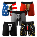The Apex Crew | Ball Hammock® Pouch Boxer Briefs with Fly 5 Pack - Shinesty