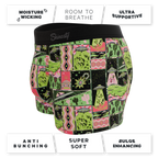 The Area 51 | Retro-Futuristic Alien Ball Hammock® Pouch Trunks Underwear - Shinesty
