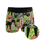 The Area 51 | Retro-Futuristic Alien Ball Hammock® Pouch Trunks Underwear - Shinesty