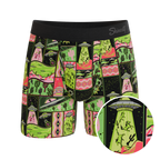 The Area 51 | Retro-Futuristic Alien Ball Hammock® Pouch Underwear - Shinesty