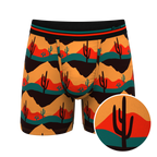 The Arizona Dawn | Desert Scene Ball Hammock® Pouch Underwear - Shinesty