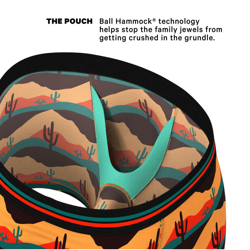 The Arizona Dawn | Desert Scene Ball Hammock® Pouch Underwear - Shinesty