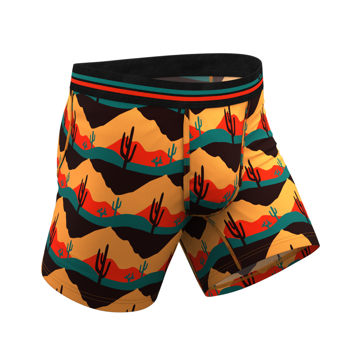 The Arizona Dawn | Desert Scene Ball Hammock® Pouch Underwear - Shinesty