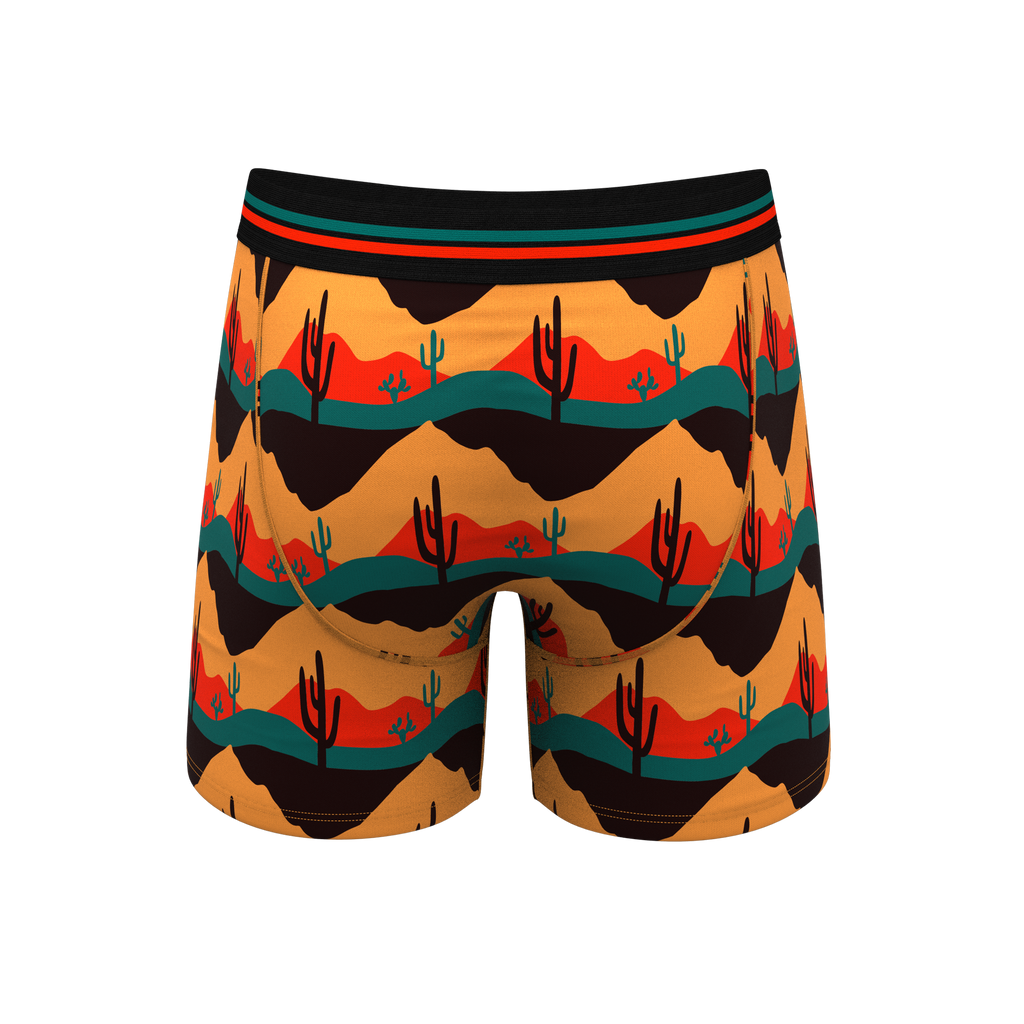 The Arizona Dawn | Desert Scene Ball Hammock® Pouch Underwear - Shinesty
