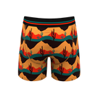 The Arizona Dawn | Desert Scene Ball Hammock® Pouch Underwear - Shinesty