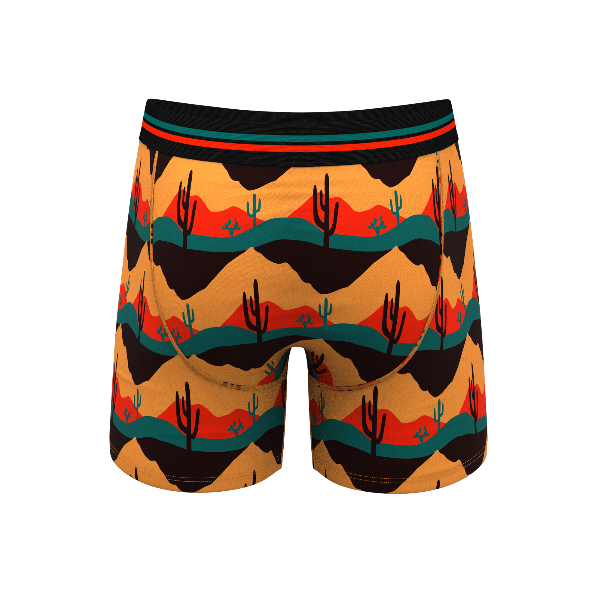 The Arizona Dawn | Desert Scene Ball Hammock® Pouch Underwear - Shinesty