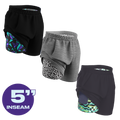 The Athlete | Ball Hammock® 5 Inch Athletic Shorts 3 Pack - Shinesty