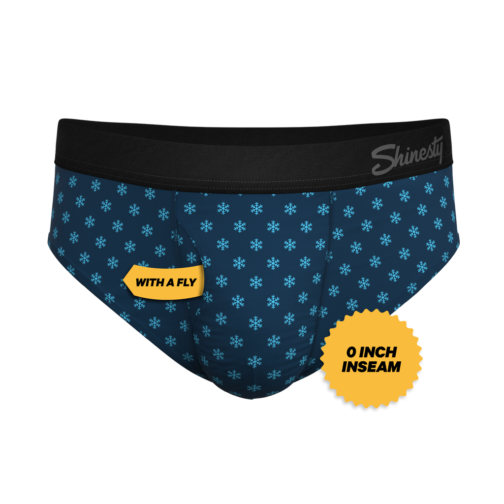 The Avalanche | Color Changing Snowflake Ball Hammock® Pouch Underwear Briefs - Shinesty