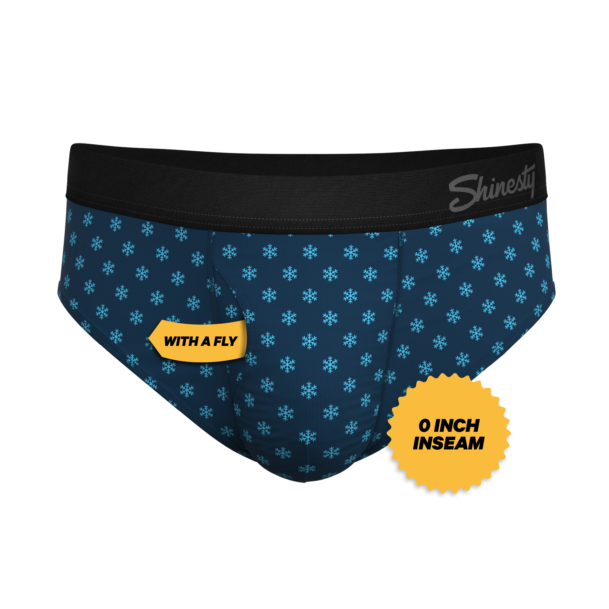 The Avalanche | Color Changing Snowflake Ball Hammock® Pouch Underwear Briefs - Shinesty