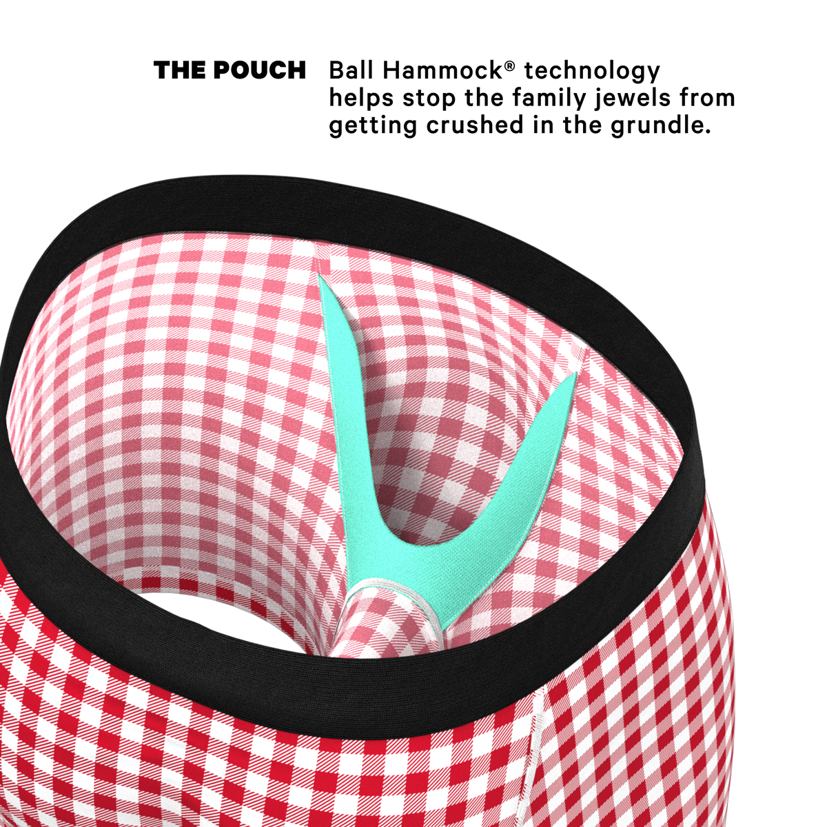 The Hot Diggity | Corn Dog Ball Hammock® Pouch Underwear - Shinesty