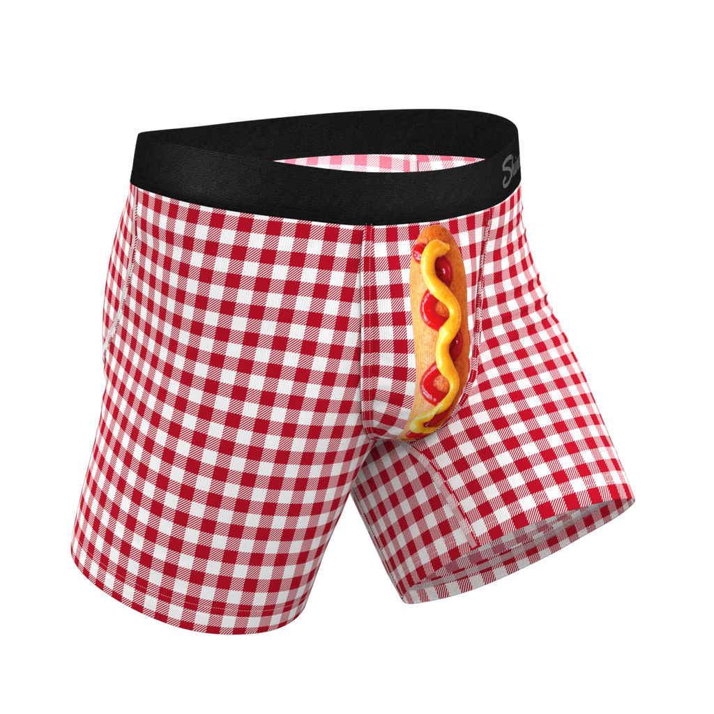 The Hot Diggity | Corn Dog Ball Hammock® Pouch Underwear - Shinesty