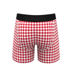 The Hot Diggity | Corn Dog Ball Hammock® Pouch Underwear With Fly - Shinesty