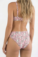 The All Day | Rosé Wine Modal Bikini Underwear - Shinesty