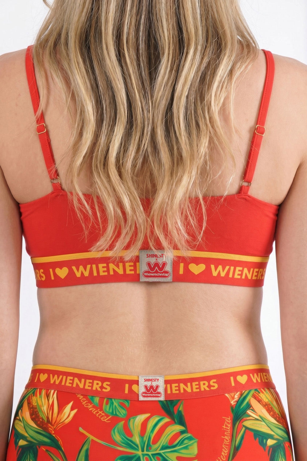The Red Hot Dog | Shinesty x Wienerschnitzel Bralette - Shinesty