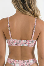 The All Day | Rosé Wine Boob Hammock™ Triangle Bralette - Shinesty