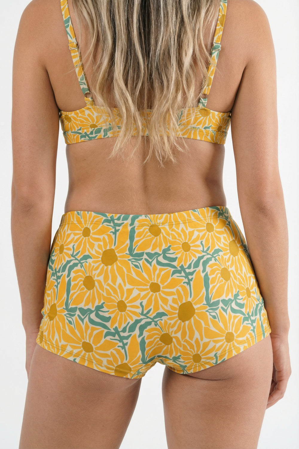 The June Bug | Sunflower Modal Boyshort Underwear - Shinesty