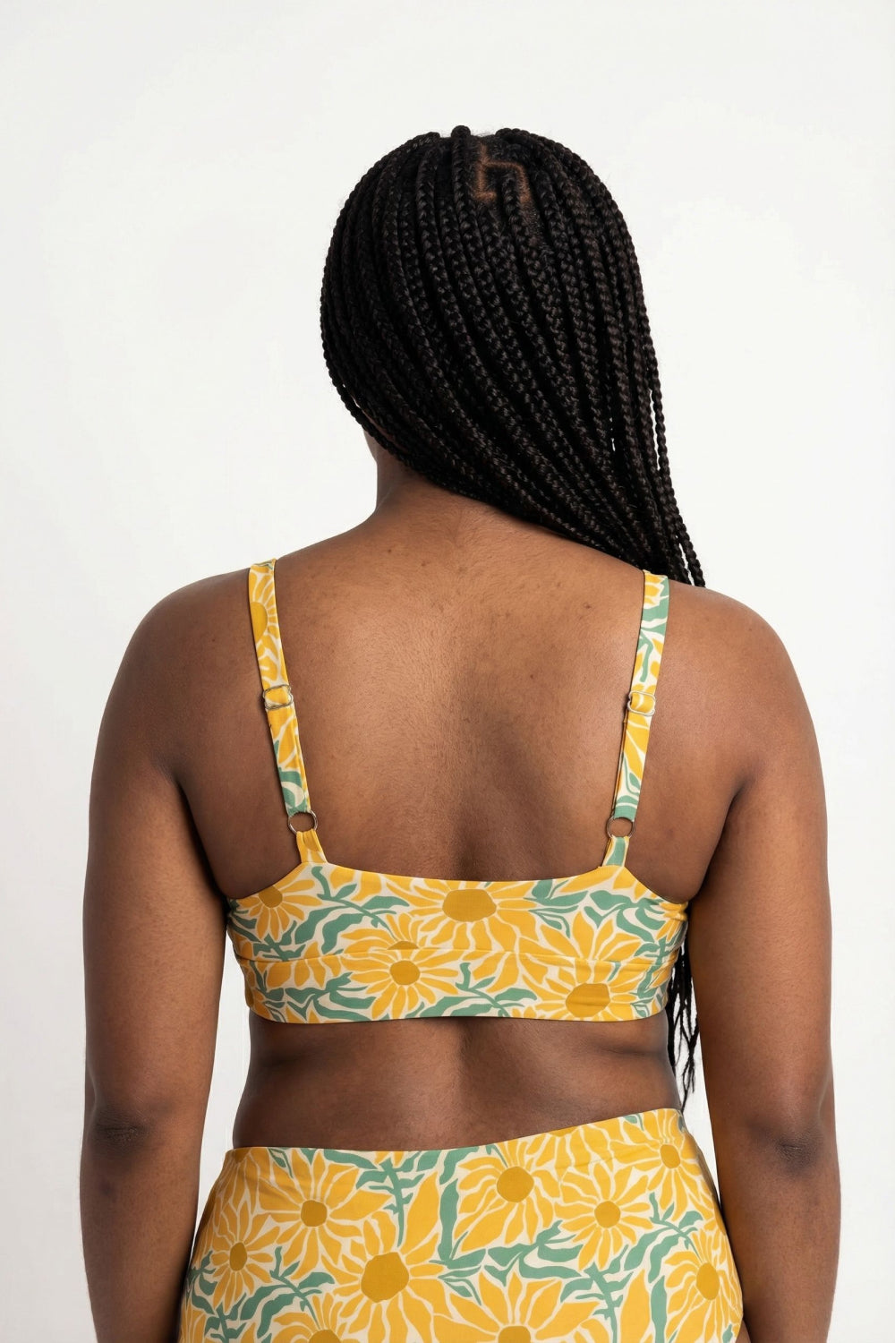 The June Bug | Sunflower Boob Hammock™ Plunge Bralette - Shinesty