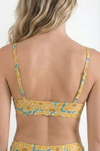 The June Bug | Sunflower Boob Hammock™ Triangle Bralette - Shinesty