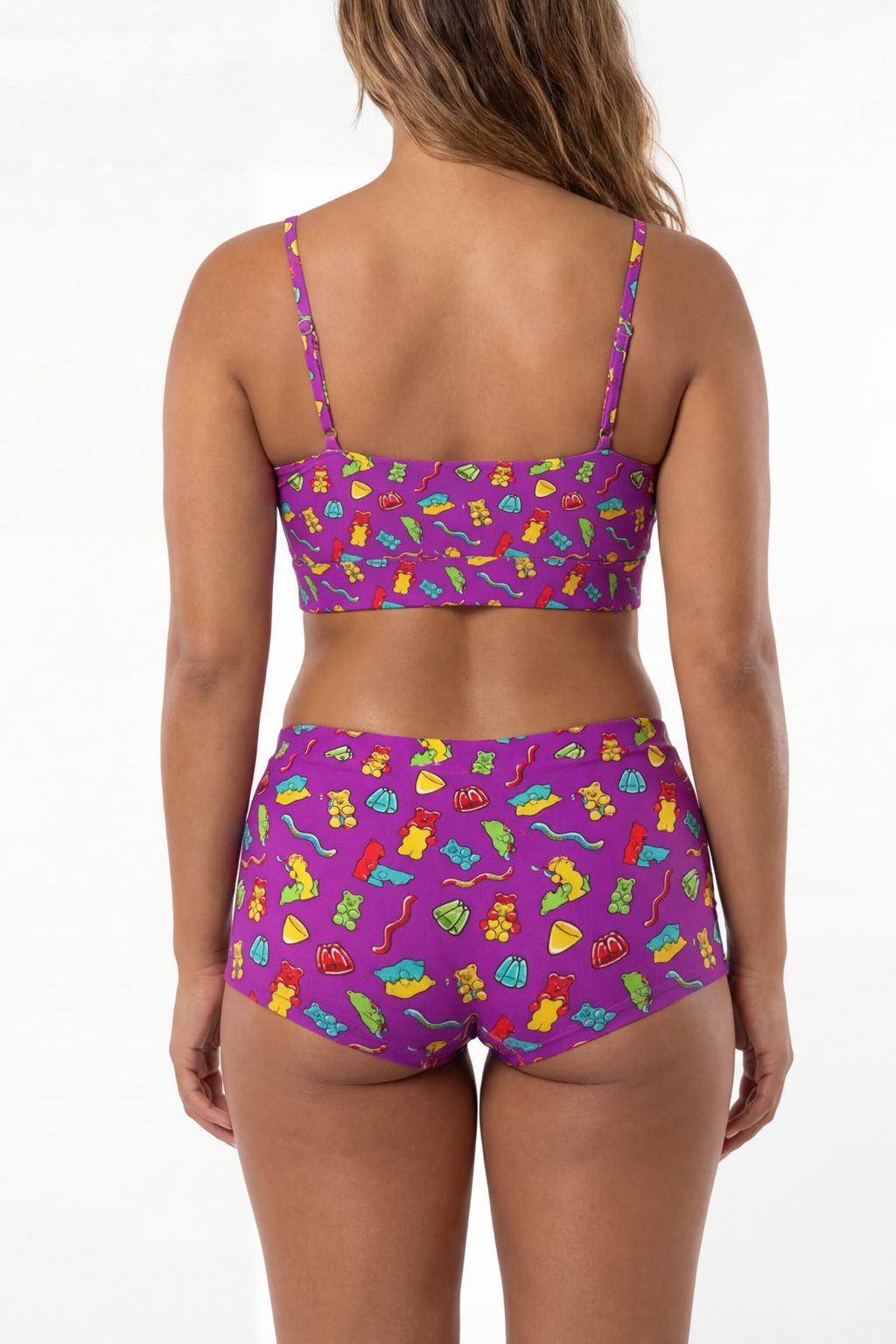 The Naughty Bears | Gummy Bear Boob Hammock™ Scoop Bralette - Shinesty