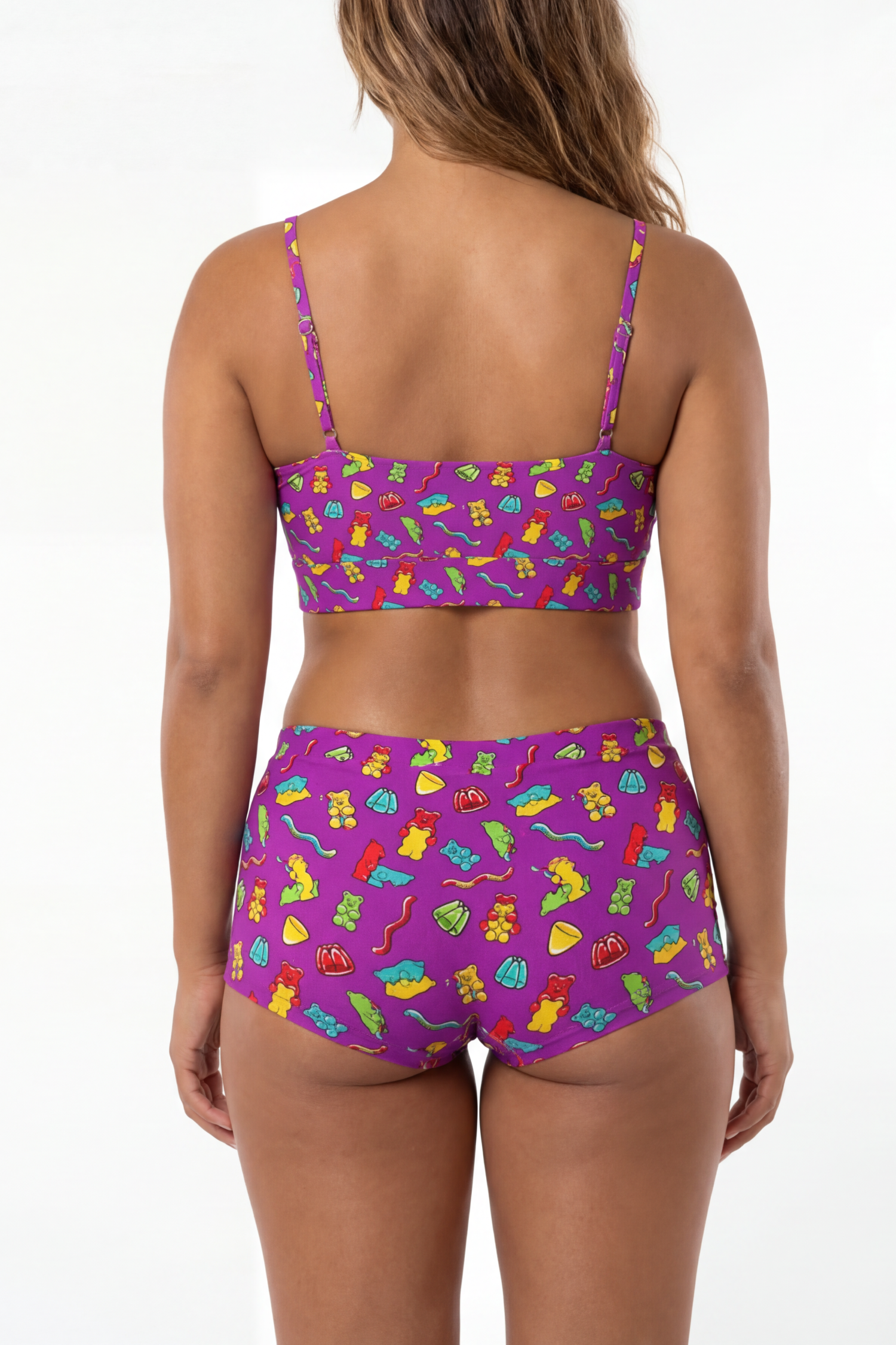 The Naughty Bears | Gummy Bear Boob Hammock™ Scoop Bralette - Shinesty