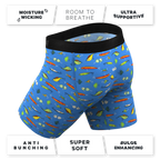 The Bait and Tackle | Bass Ball Hammock® Boxer - Long Leg - Shinesty