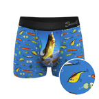 The Bait and Tackle | Bass Ball Hammock® Pouch Trunks Underwear - Shinesty