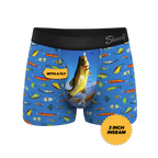 The Bait and Tackle | Bass Ball Hammock® Pouch Trunks Underwear - Shinesty