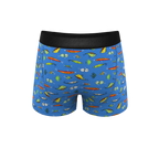 The Bait and Tackle | Bass Ball Hammock® Pouch Trunks Underwear - Shinesty
