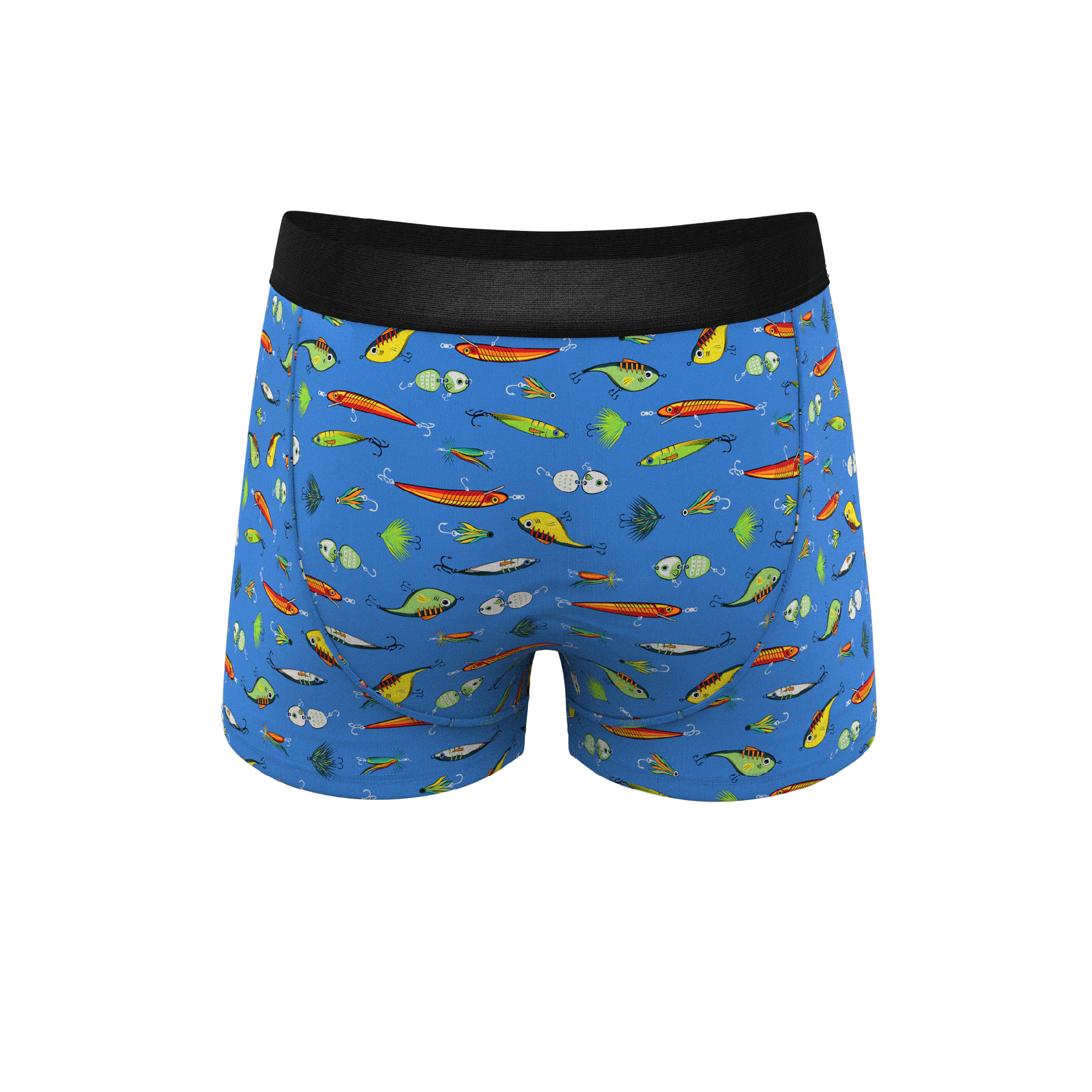 The Bait and Tackle | Bass Ball Hammock® Pouch Trunks Underwear - Shinesty