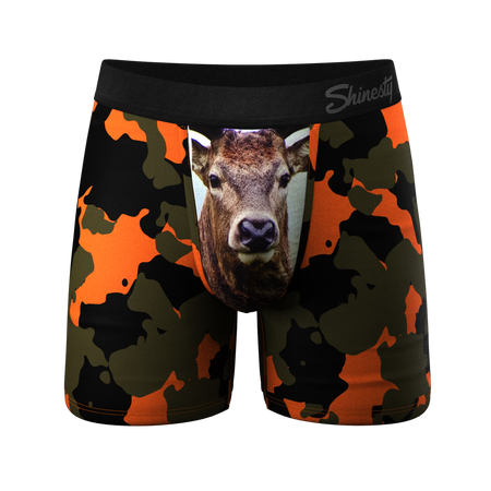 Bambi Bunchers Camo Deer Ball Hammock® Pouch Underwear