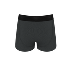 The Basalt | Heather Charcoal Ball Hammock® Pouch Trunks Underwear - Shinesty