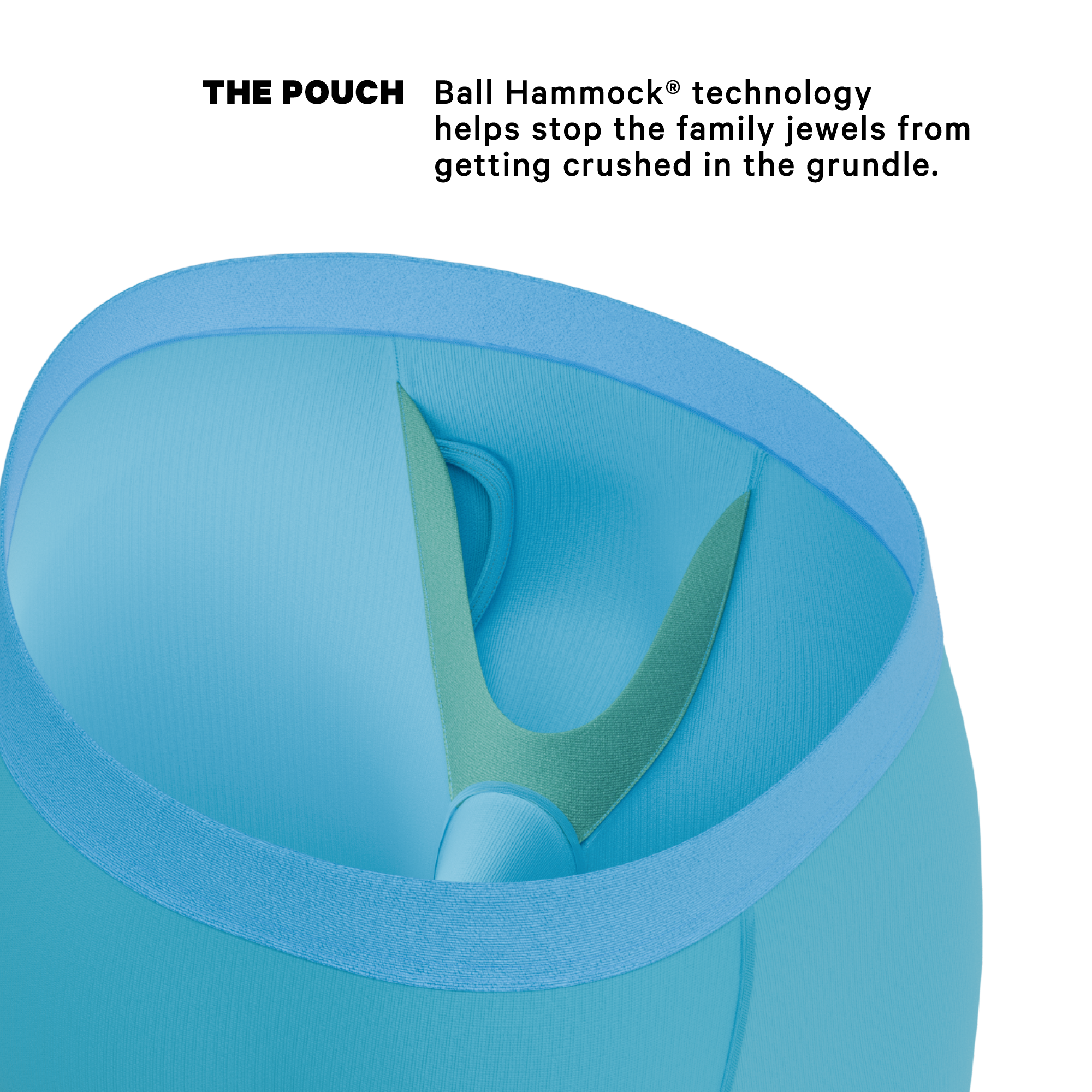 The Beach Please | Palm Tree Ball Hammock® Boxer - Long Leg - Shinesty