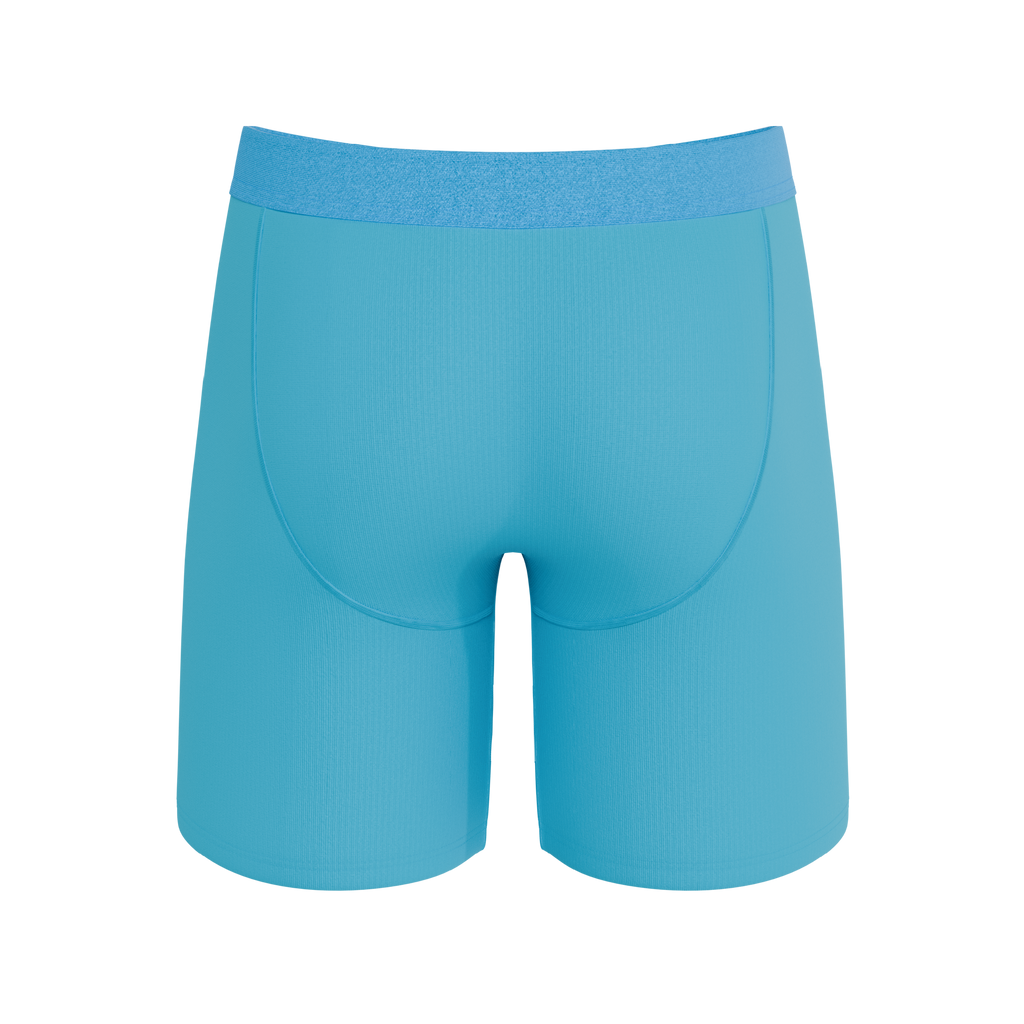 The Beach Please | Palm Tree Ball Hammock® Boxer - Long Leg - Shinesty