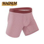 The Bell Pep | Red Chambray Ball Hammock® Magnum Big Pouch Underwear - Shinesty