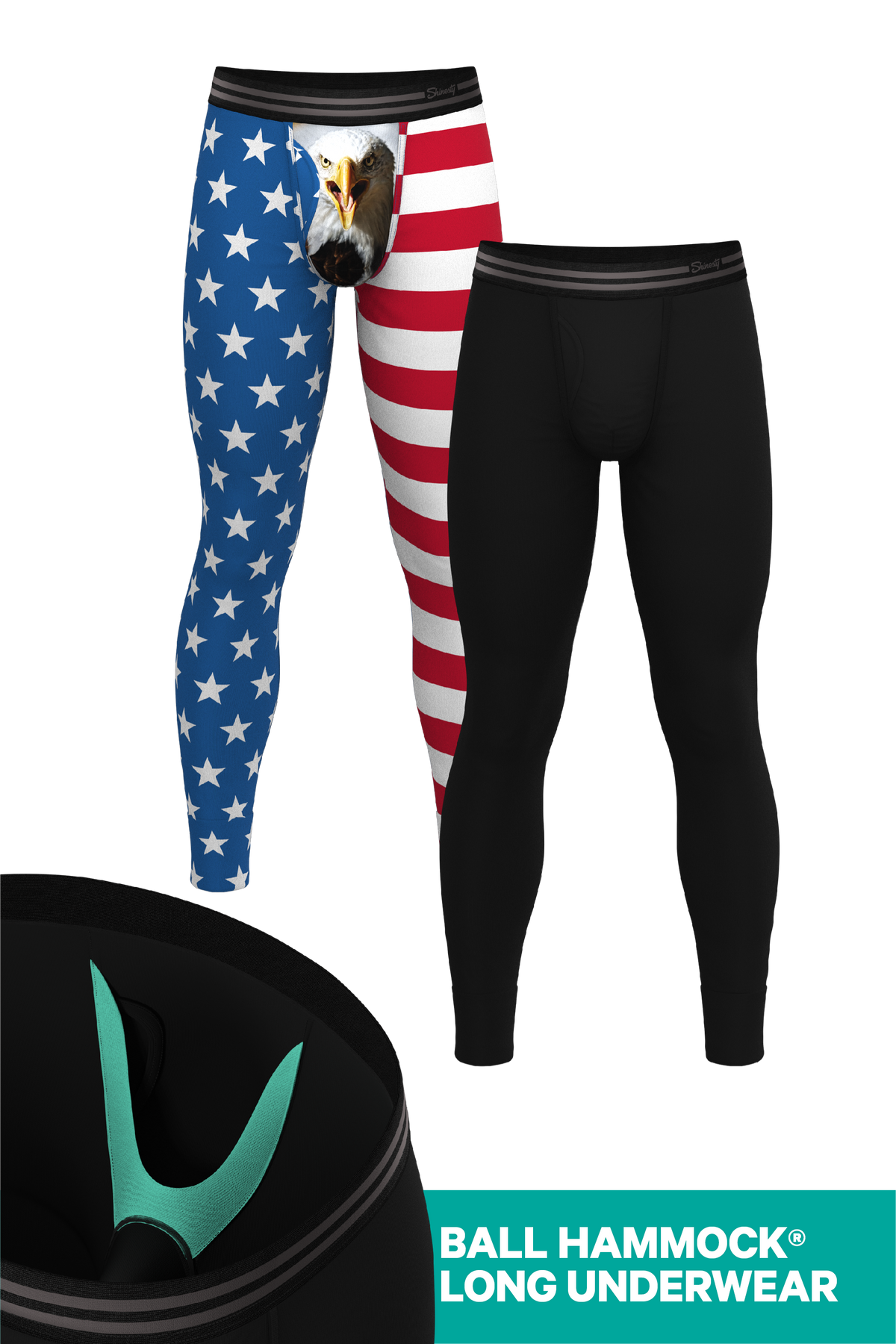 The Best Base Layer | Ball Hammock® Long Johns 2 Pack - Shinesty