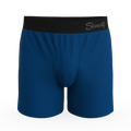The Big Blue | Navy Boxers - Shinesty