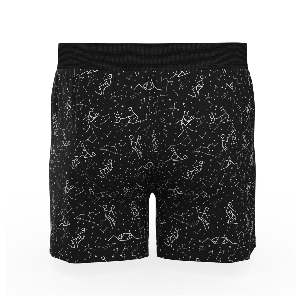 The Big Bang | Glow In The Dark Constellation Boxers - Shinesty