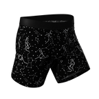 The Big Bang | Glow In The Dark Constellation Ball Hammock® Pouch Underwear - Shinesty