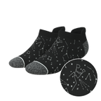 The Big Bang | Constellation Heel Hammock™ Ankle Socks - Shinesty