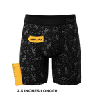 The Big Bang | Glow In The Dark Constellation Ball Hammock® Boxer - Long Leg - Shinesty
