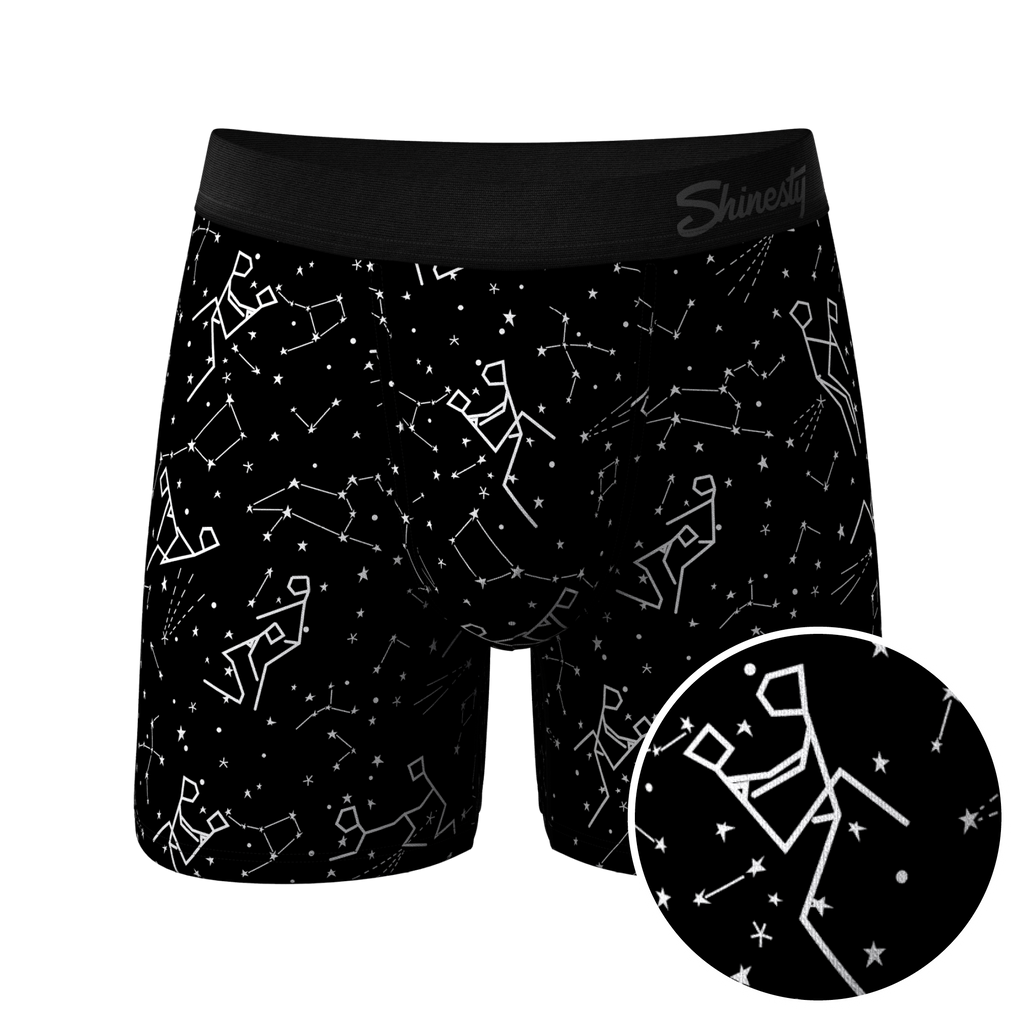 The Big Bang | Glow In The Dark Constellation Ball Hammock® Pouch Underwear - Shinesty