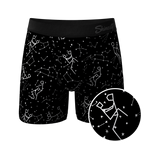 The Big Bang | Glow In The Dark Constellation Ball Hammock® Pouch Underwear - Shinesty