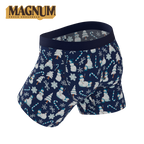 The Big Blizzard | Naughty Snowmen Ball Hammock® Magnum Big Pouch Underwear - Shinesty