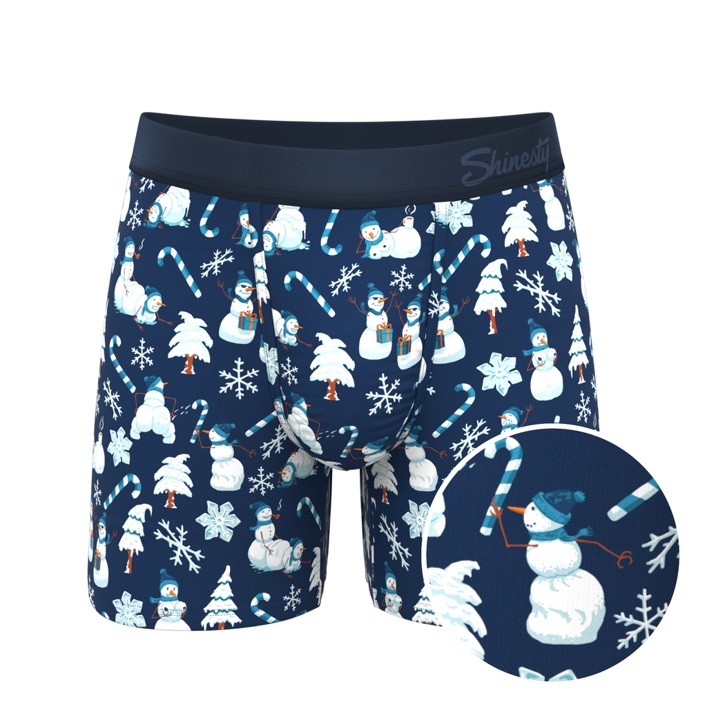 The Big Blizzard | Naughty Snowmen Ball Hammock® Pouch Underwear - Shinesty