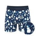 The Big Blizzard | Naughty Snowmen Ball Hammock® Pouch Underwear - Shinesty
