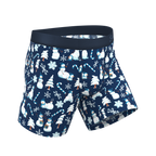 The Big Blizzard | Naughty Snowmen Ball Hammock® Pouch Underwear - Shinesty