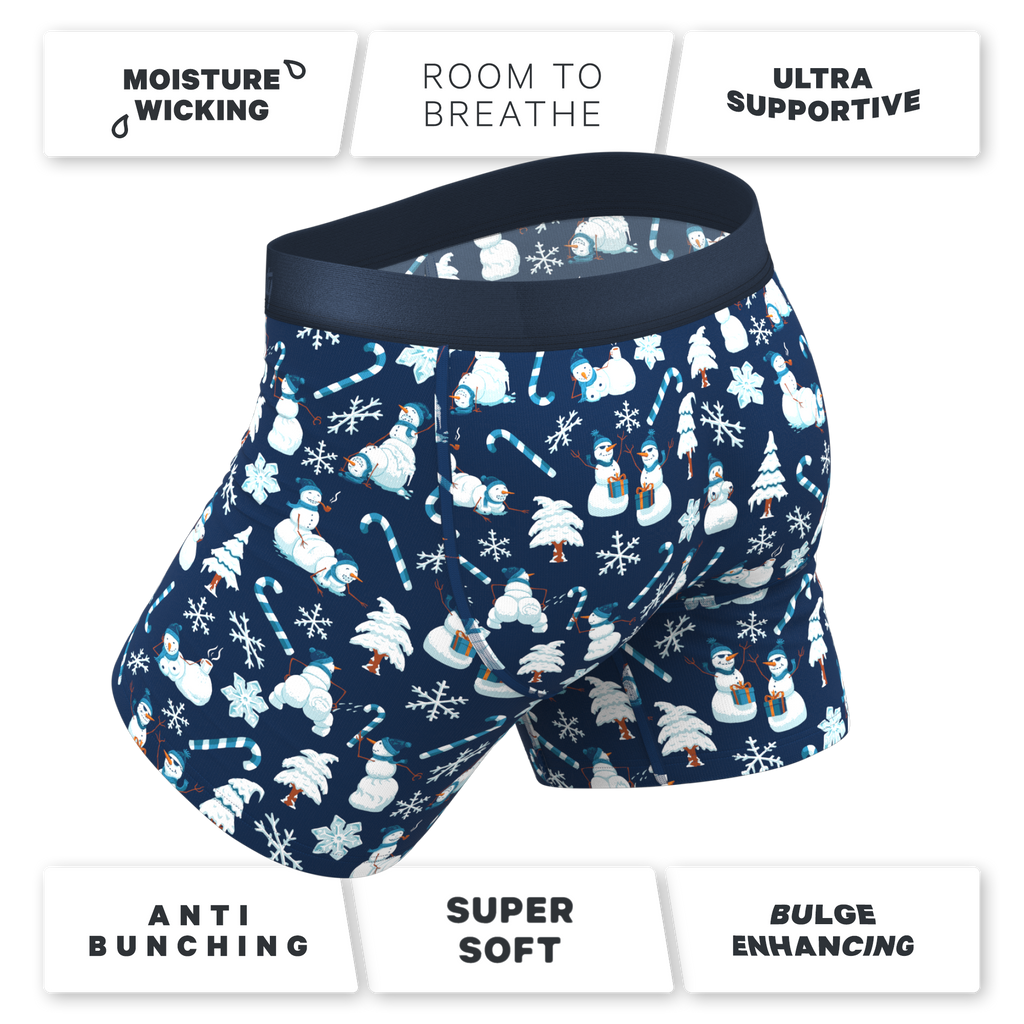 The Big Blizzard | Naughty Snowmen Ball Hammock® Pouch Underwear - Shinesty