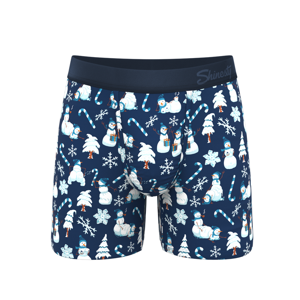 The Big Blizzard | Naughty Snowmen Ball Hammock® Pouch Underwear - Shinesty
