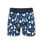 The Big Blizzard | Naughty Snowmen Ball Hammock® Pouch Underwear - Shinesty