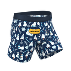 The Big Blizzard | Naughty Snowmen Ball Hammock® Pouch Underwear With Fly - Shinesty